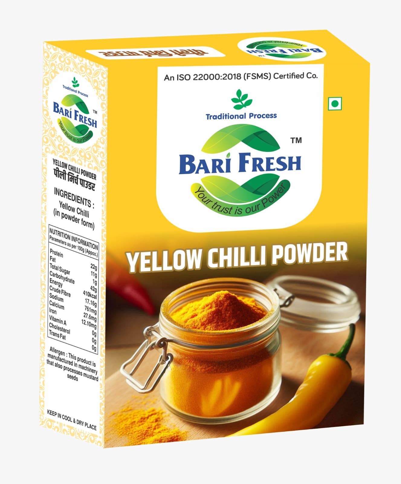 Yellow Chilli Powder